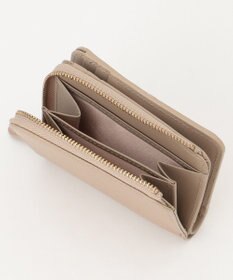 airlist Lファスナー二つ折り財布 Mokka モッカ
