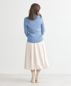 earth music&ecology ナローケーブルプルオーバー