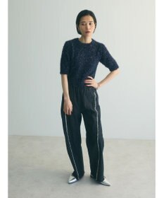 Green Parks ａ．ラメシャギーニットプルオーバー