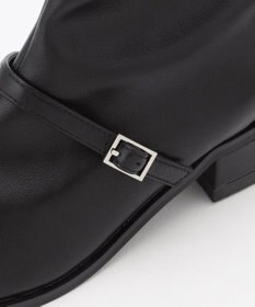 ICB ストレッチベルトショートブーツ