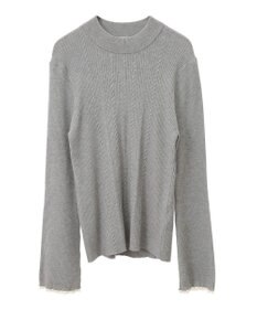 earth music&ecology ナローケーブルプルオーバー