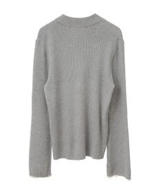 earth music&ecology ナローケーブルプルオーバー