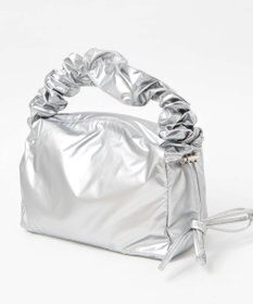 WEGO 【マルチWAY】ドロストギャザーショルダーバッグ