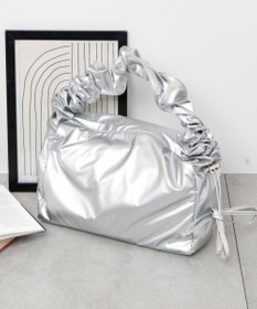 WEGO 【マルチWAY】ドロストギャザーショルダーバッグ