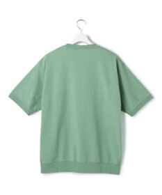 J.PRESS YORK STREET 【UNISEX】ブルドックプリント クルーネック Tシャツ