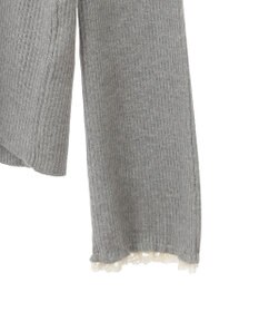 earth music&ecology ナローケーブルプルオーバー