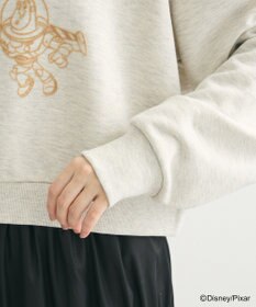 Green Parks トイストーリー／立体ロゴショートプルオーバー