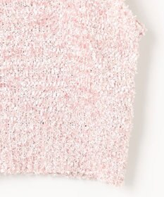 ANY SIS L 【前後着用可】リボンヤーン ベスト