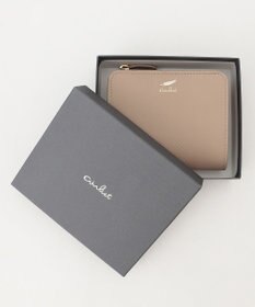 airlist Lファスナー二つ折り財布 Mokka モッカ