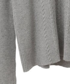 earth music&ecology ナローケーブルプルオーバー