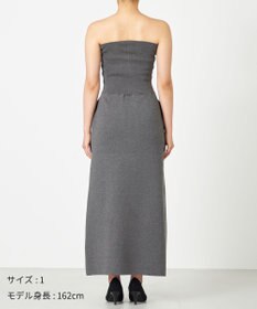 NAVE 【ReNAVE・洗える】スムースニット マルチWAYワンピース