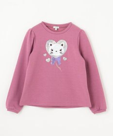 ANY KIDS 裏シャギーミラクルスパンコールトレーナー