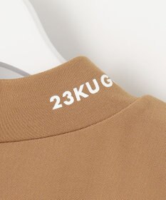 23区GOLF 【WOMEN】【吸水速乾/UVケア】モックネック ワンピース