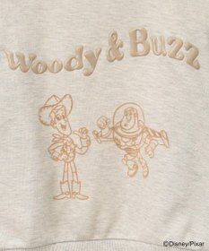 Green Parks トイストーリー／立体ロゴショートプルオーバー