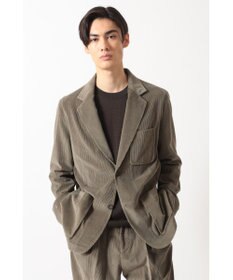 DAKS ソフトイタリアンコーデュロイカジュアルテーラードブレザー