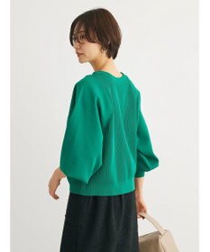 Green Parks ・ｆｕｒｒｙ　ｒａｔｅ２ｗａｙかる~いニットカーデ