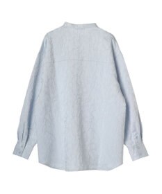 earth music&ecology フラワージャガードシャツ