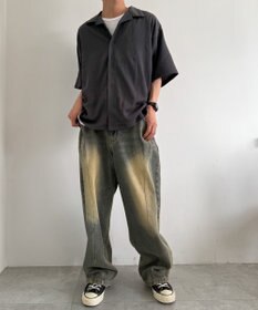 WEGO アンサンブルサッカーシャツ(SS)