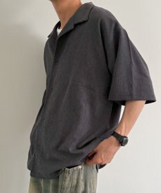 WEGO アンサンブルサッカーシャツ(SS)