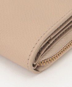 airlist Lファスナー二つ折り財布 Mokka モッカ