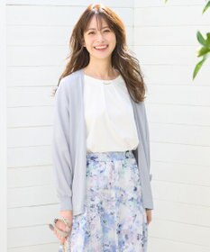 ANY SIS L 【UVケア】アイスタッチ カーディガン