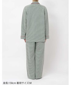 une nana cool 【綿混】丸襟ぽこぽこNew Yearパジャマ