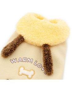 PET PARADISE ディズニー プルート 襟付き トレーナー 小型犬