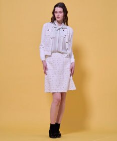 TOCCA 【八木アリサさん着用】FLOWER HIDE AND SEEK ニットジャケット