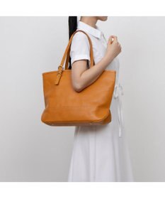 UNBILLION ペルケ perche / 牛革アジャストハンドルA4トート