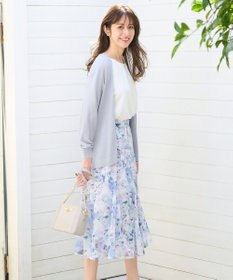 ANY SIS L 【UVケア】アイスタッチ カーディガン