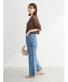 Green Parks ・ＳＵＧＡＲ　ＳＰＯＯＮ　２ｗａｙクロシェカーディガン