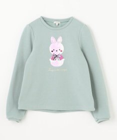 ANY KIDS 裏シャギーミラクルスパンコールトレーナー