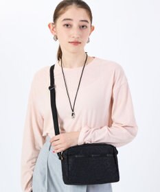 LeSportsac 【日本限定】DANIELLA CROSSBODY/パフィーブロッサムズ
