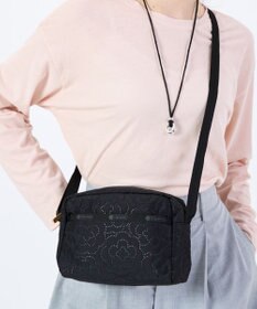 LeSportsac 【日本限定】DANIELLA CROSSBODY/パフィーブロッサムズ