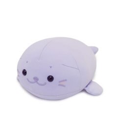 Mother garden しろたん クール マスコット 22cm 《ラベンダー》