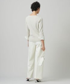 ICB 【洗える】 Peツイルダウンファブリック ワイドパンツ