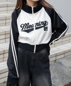 WEGO スタジアムロゴトラックジャケット