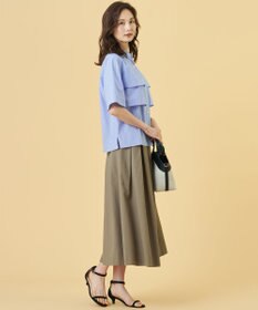 J.PRESS LADIES S 【一枚で着映え】タイプライターストライプ シャツ