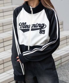 WEGO スタジアムロゴトラックジャケット