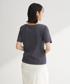 Green Parks 【適ON】５分袖リブプルオーバー