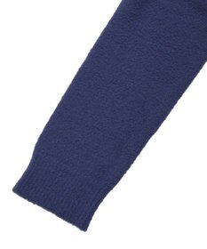 earth music&ecology 【イージーケア】パウダーシャギークルーネックカーディガン