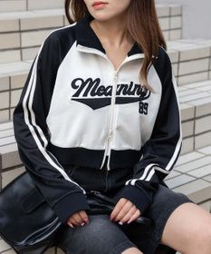 WEGO スタジアムロゴトラックジャケット