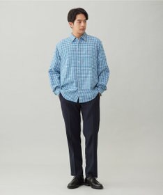 UNFILO MENS 【男女兼用】クリーンチェック ネルシャツ