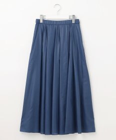 自由区 【洗える・XSサイズあり】シアーシャイニー スカート