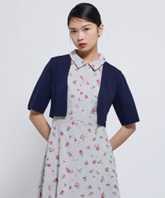 TOCCA 【松木育未さん着用】CREPE BOLERO ボレロ