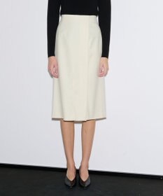 JOSEPH エアリーフランネル　スカート