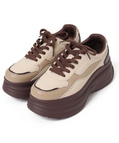 WEGO 厚底ラインスニーカー