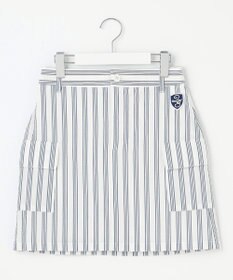 23区GOLF 【WOMEN】【ストレッチ】サッカープリント スカート