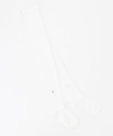 組曲 KIDS 【100~160cm】リボン柄 ナイロンタイツ