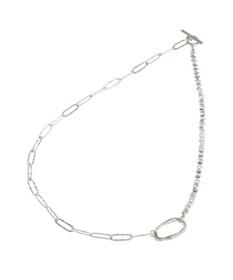 Green Parks オーバルチェーンつなぎネックレス